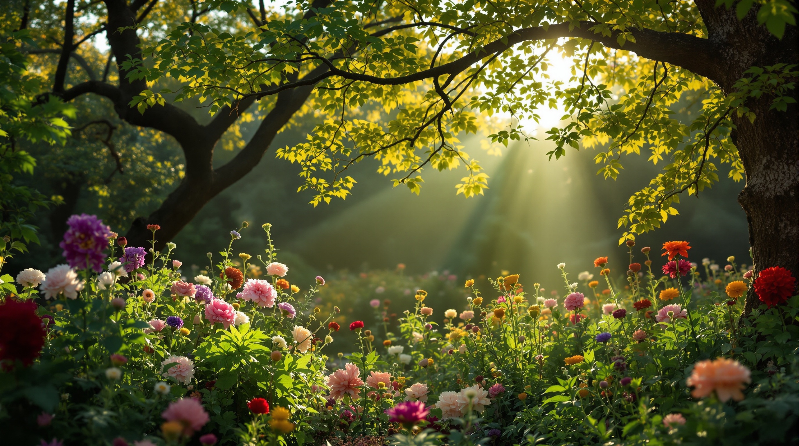 A close-up of textured tree bark showing signs of health.