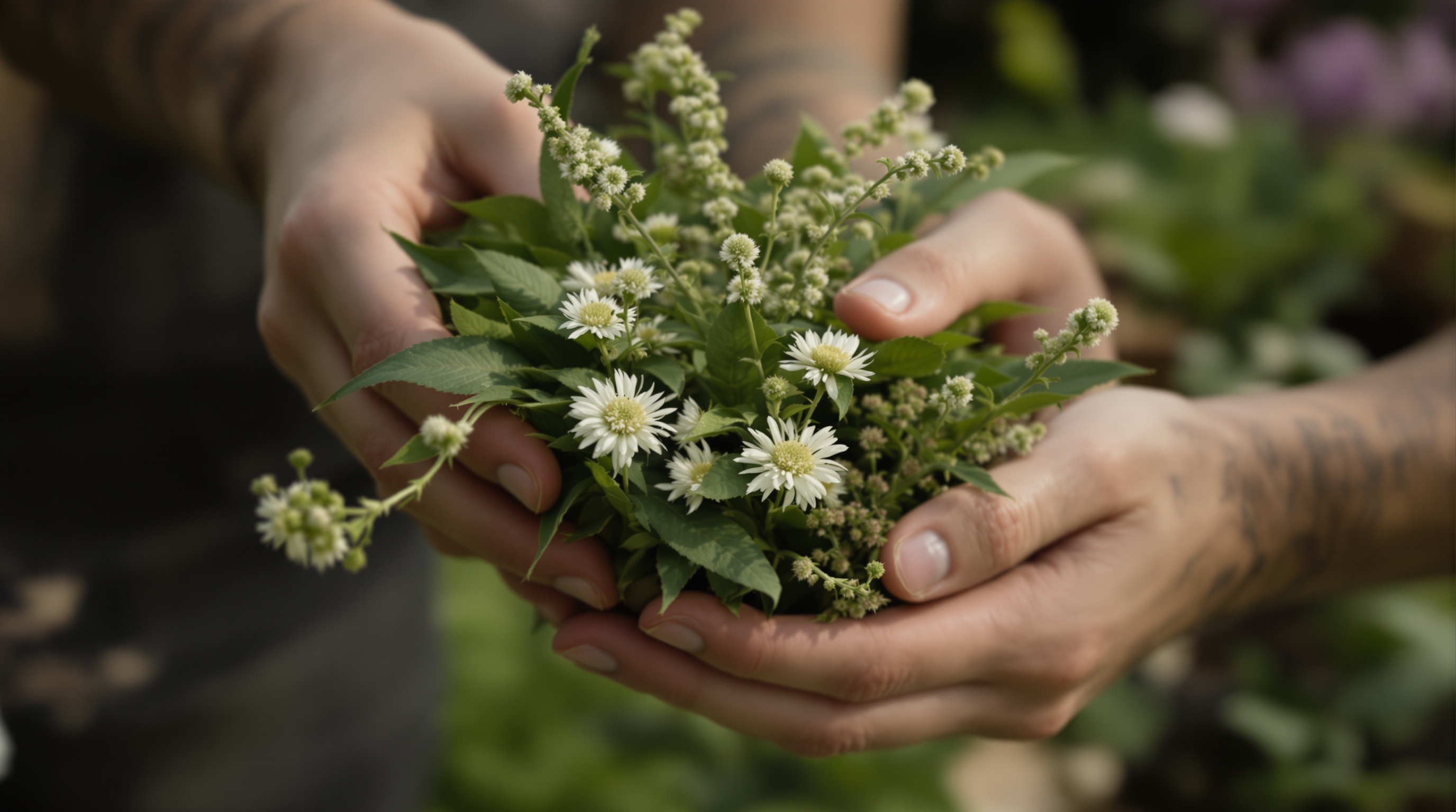 A wide shot of a lush, healthy tree canopy against a clear sky.