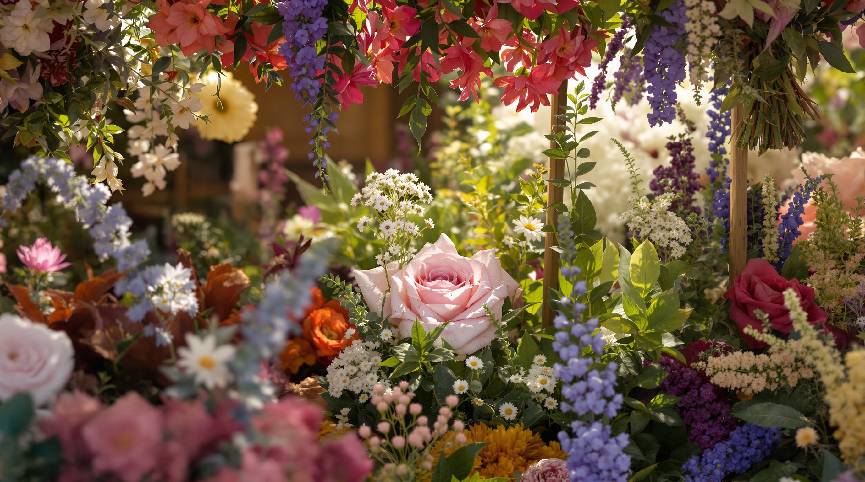 Stacks of sustainably harvested timber logs.