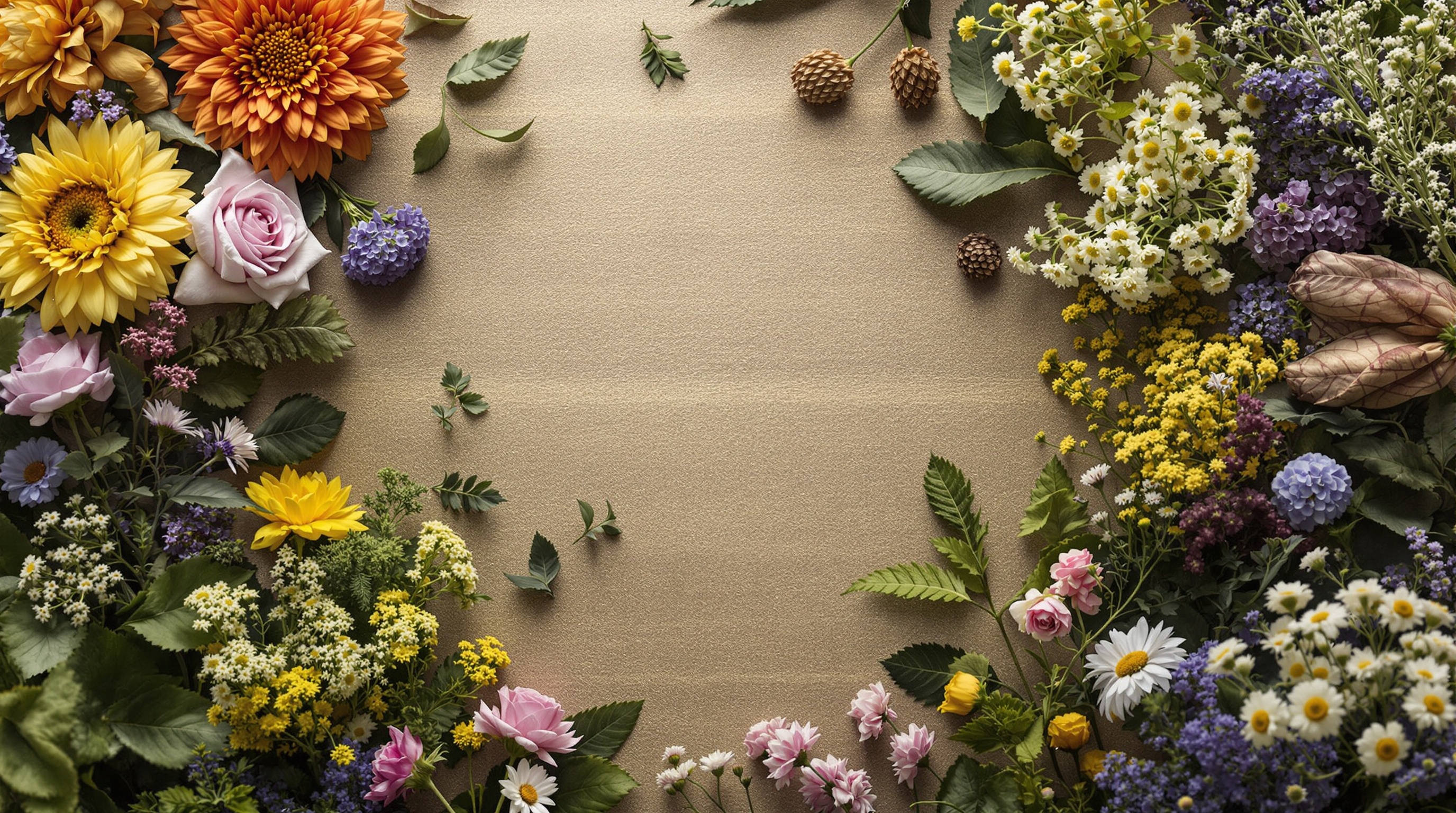 A sun-dappled walking trail winding through dense green trees.